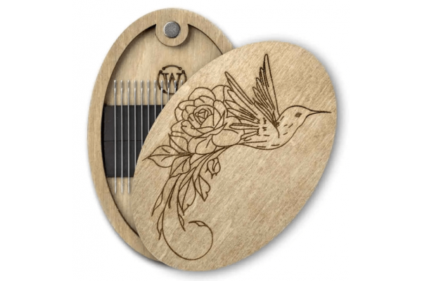 Дерев'яна магнітна скринька-гольниця FLZB(N)-176